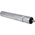 Omni Metalcraft 1.9" Dia. x 16 Ga. Galvanized Single Grooved Roller for 15" O.A.W. Omni Conveyors 42075-15-GP